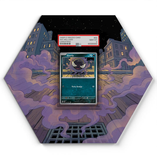 123/217 Fantominus - Extended Artwork Pokemon Card Display