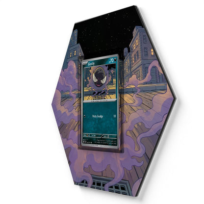 105 Crapustule - Extended Artwork Pokemon Card Display