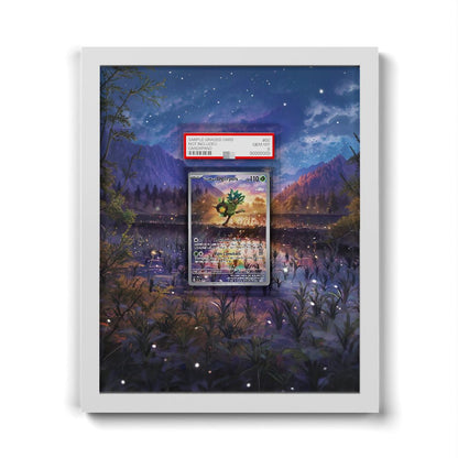 123 Ogerpon - Extended Artwork Pokemon Card Frame