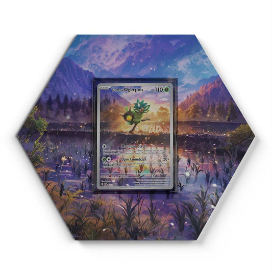 105 Crapustule - Extended Artwork Pokemon Card Display