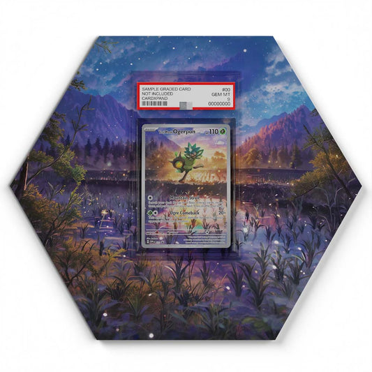 105 Crapustule - Extended Artwork Pokemon Card Display