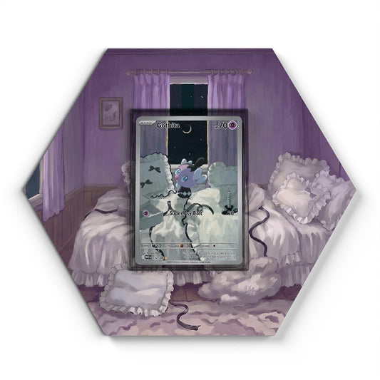 105 Crapustule - Extended Artwork Pokemon Card Display