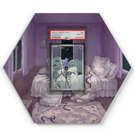 105 Crapustule - Extended Artwork Pokemon Card Display