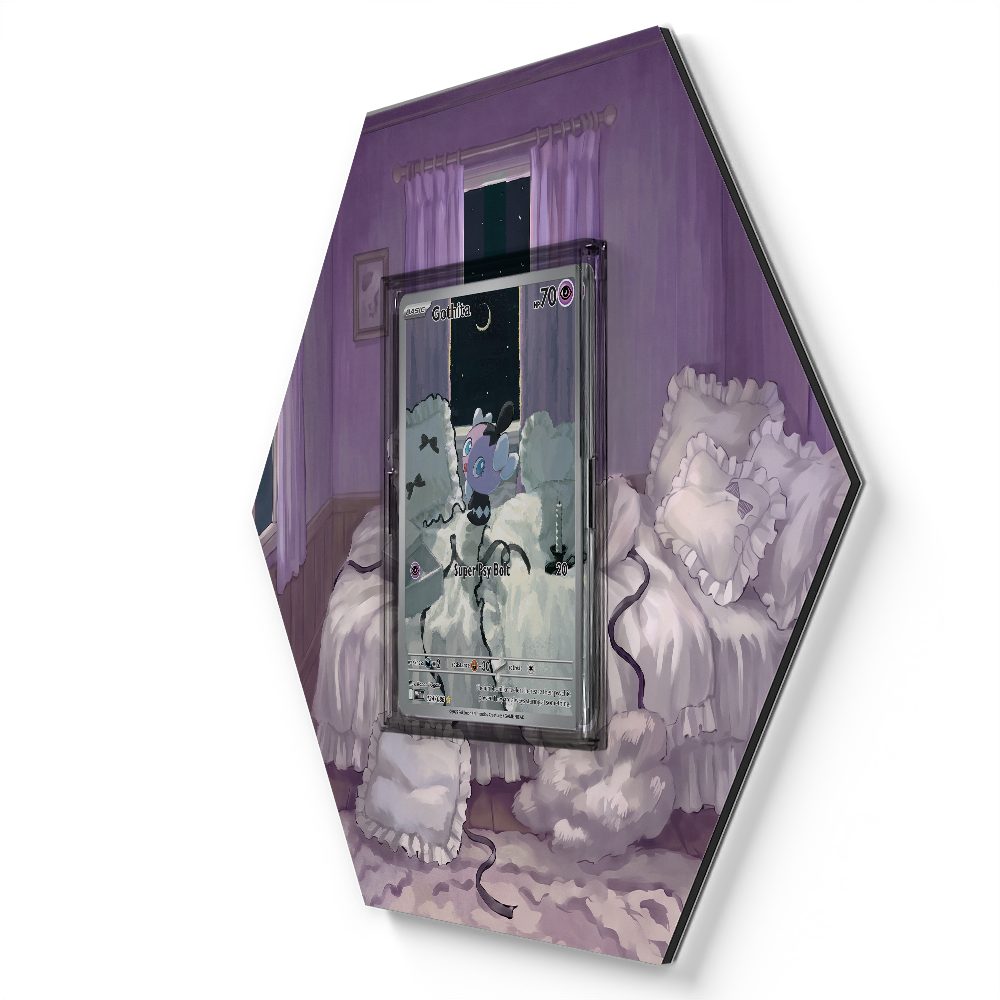105 Crapustule - Extended Artwork Pokemon Card Display
