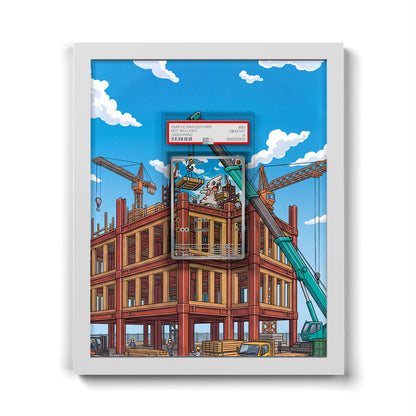 125/086 Timburr - Extended Artwork Pokemon Card Frame