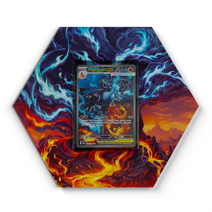 125/094 Méga-Dracaufeu X EX - Extended Artwork Pokemon Card Display