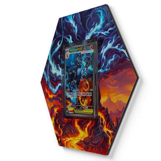 125/094 Méga-Dracaufeu X EX - Extended Artwork Pokemon Card Display