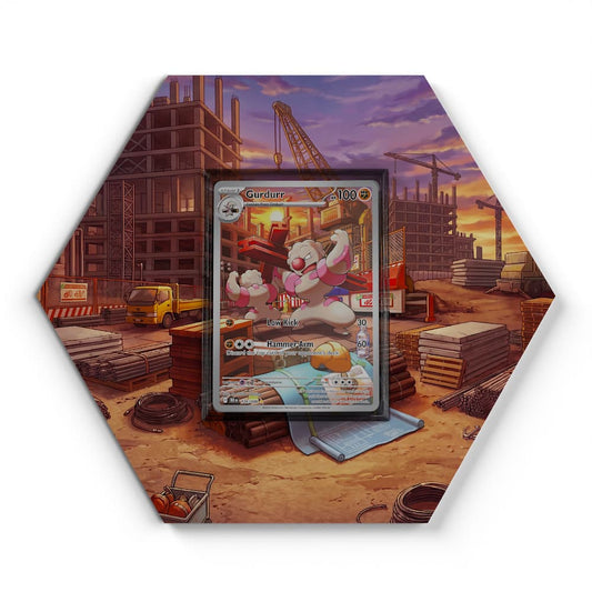 126 Ouvrifier - Extended Artwork Pokemon Card Display