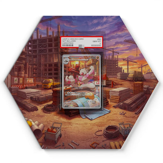 126 Ouvrifier - Extended Artwork Pokemon Card Display