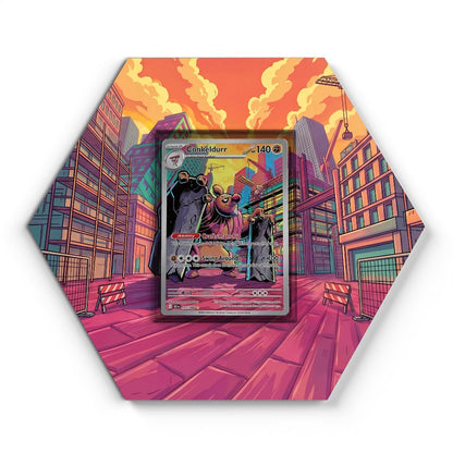 105 Crapustule - Extended Artwork Pokemon Card Display