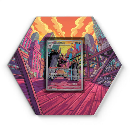 105 Crapustule - Extended Artwork Pokemon Card Display