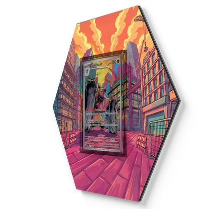 105 Crapustule - Extended Artwork Pokemon Card Display