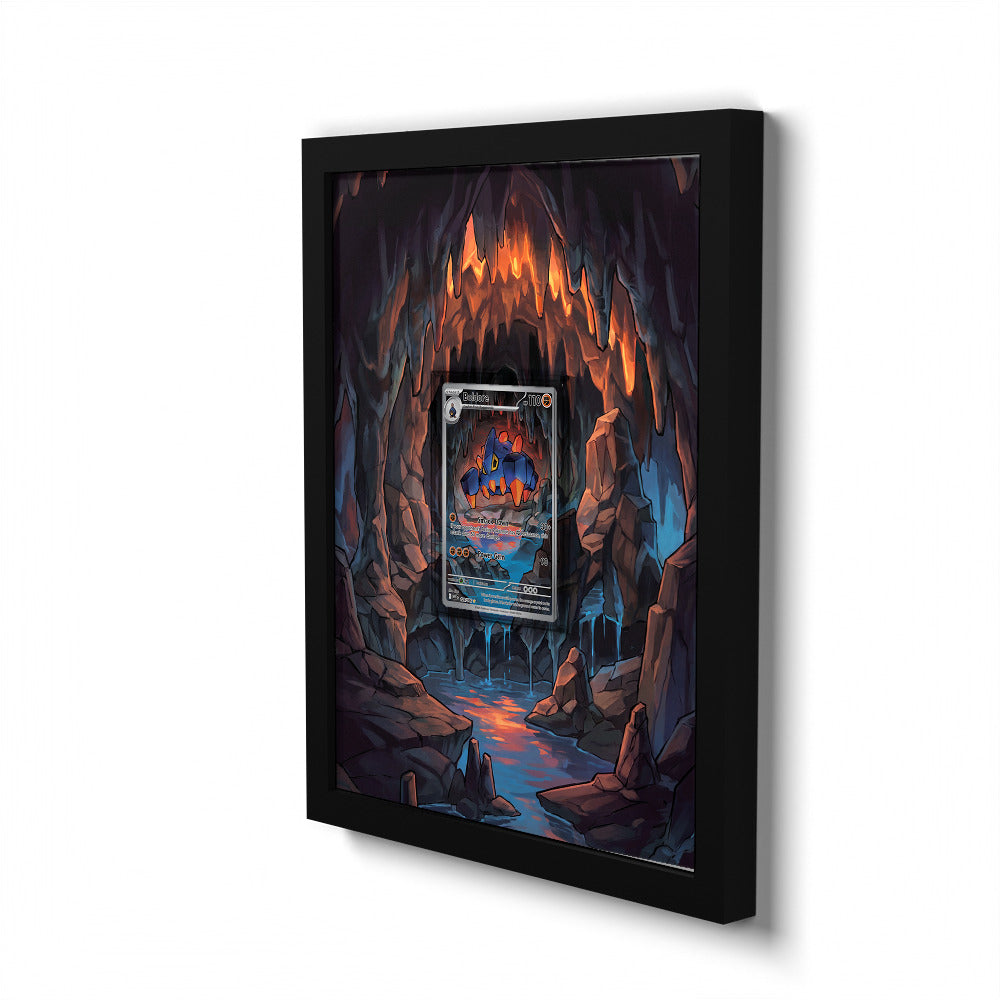 128/086 Géolithe - Extended Artwork Pokemon Card Frame