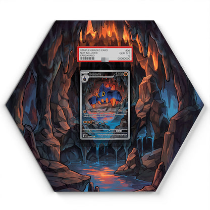128/086 Géolithe - Extended Artwork Pokemon Card Display