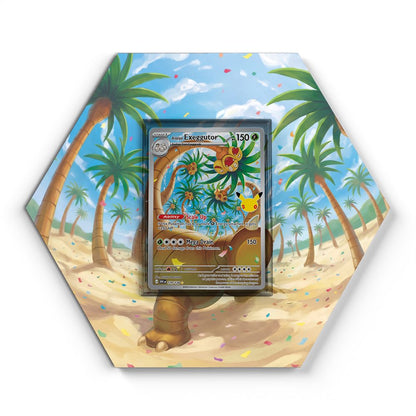105 Crapustule - Extended Artwork Pokemon Card Display