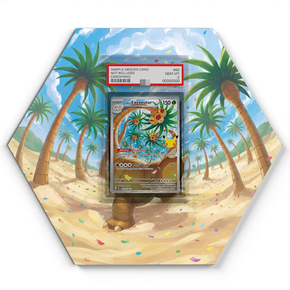 105 Crapustule - Extended Artwork Pokemon Card Display