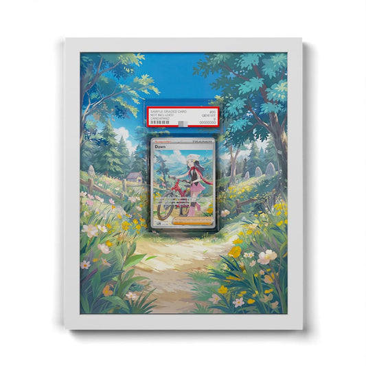 129 Aurore - Extended Artwork Framed Pokemon Card Display