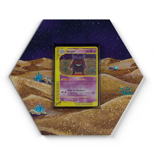 13/165 Gengar - Extended Artwork Pokemon Card Display