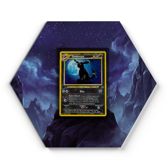 105 Crapustule - Extended Artwork Pokemon Card Display