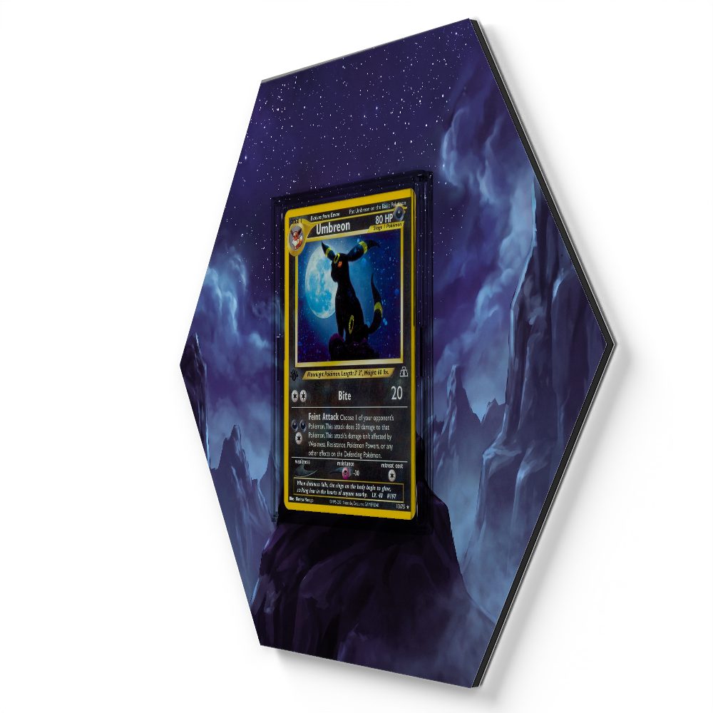 105 Crapustule - Extended Artwork Pokemon Card Display