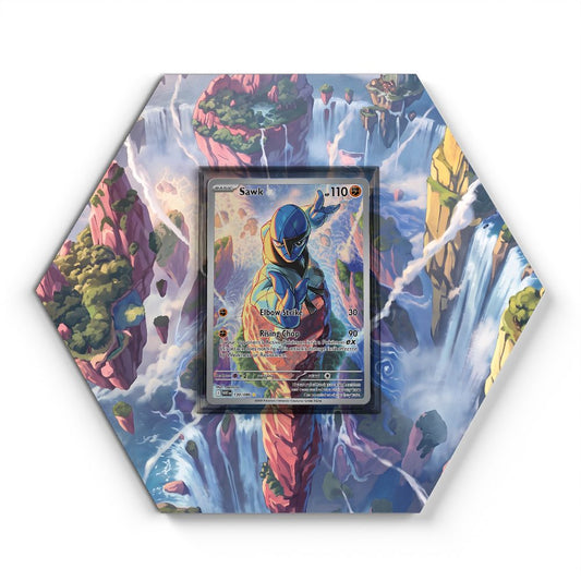 105 Crapustule - Extended Artwork Pokemon Card Display