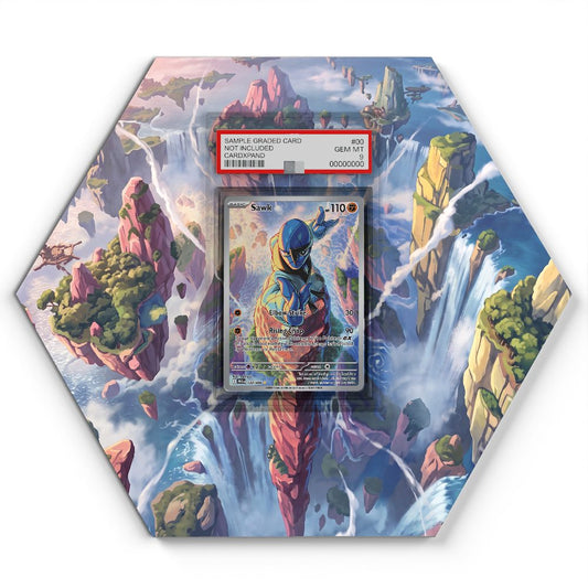105 Crapustule - Extended Artwork Pokemon Card Display
