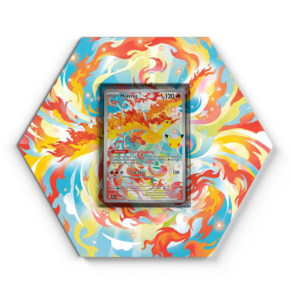 105 Crapustule - Extended Artwork Pokemon Card Display