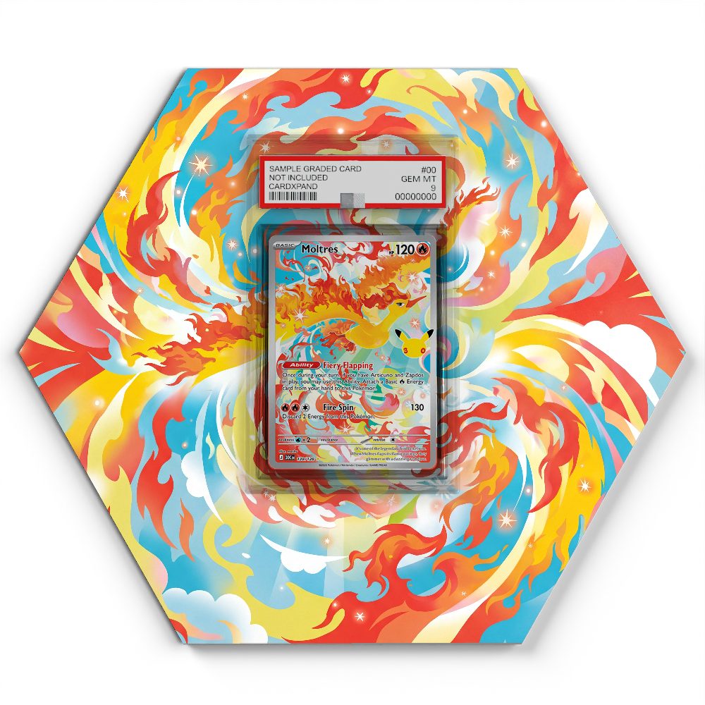 105 Crapustule - Extended Artwork Pokemon Card Display