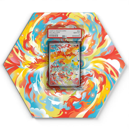 105 Crapustule - Extended Artwork Pokemon Card Display