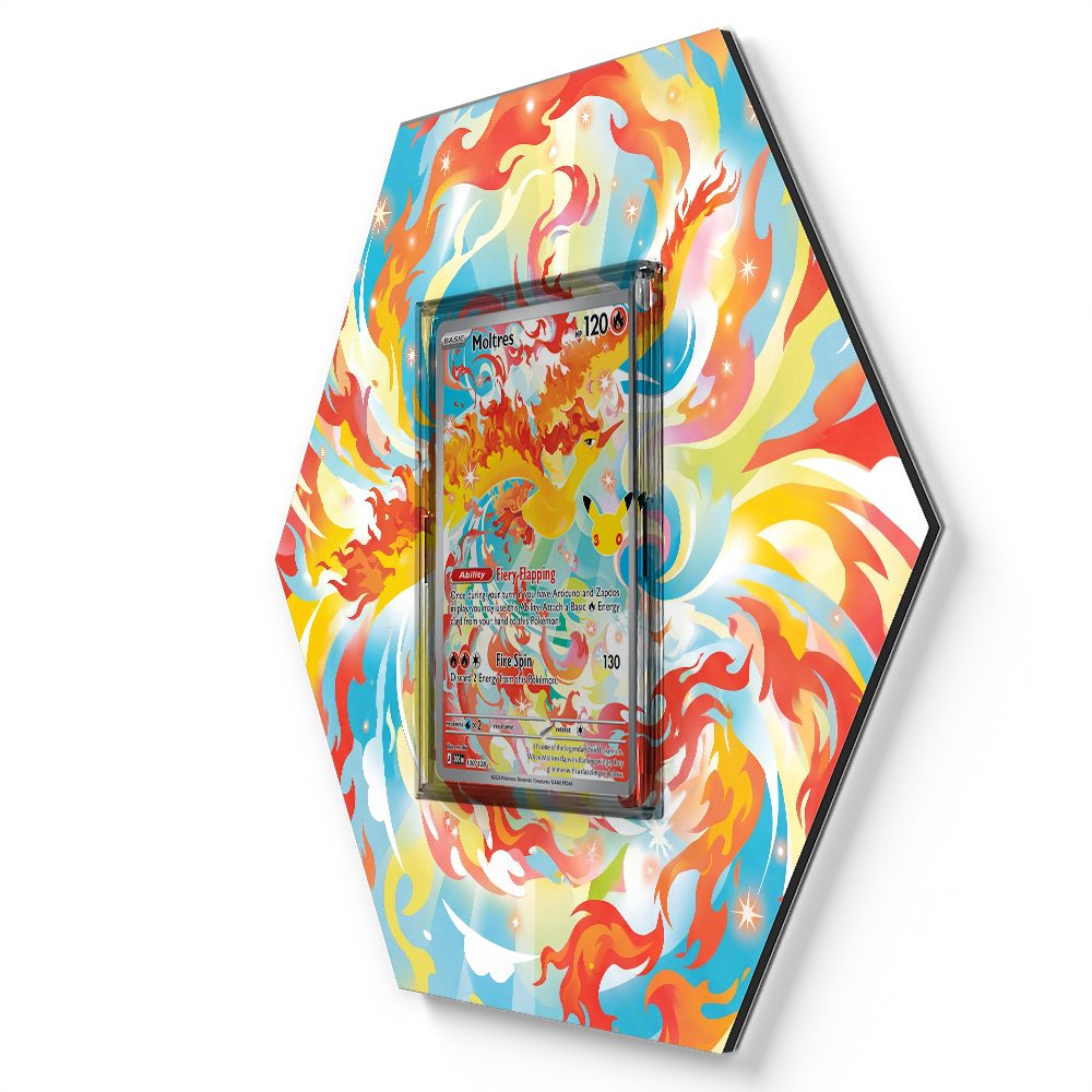105 Crapustule - Extended Artwork Pokemon Card Display