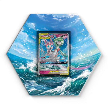 105 Crapustule - Extended Artwork Pokemon Card Display