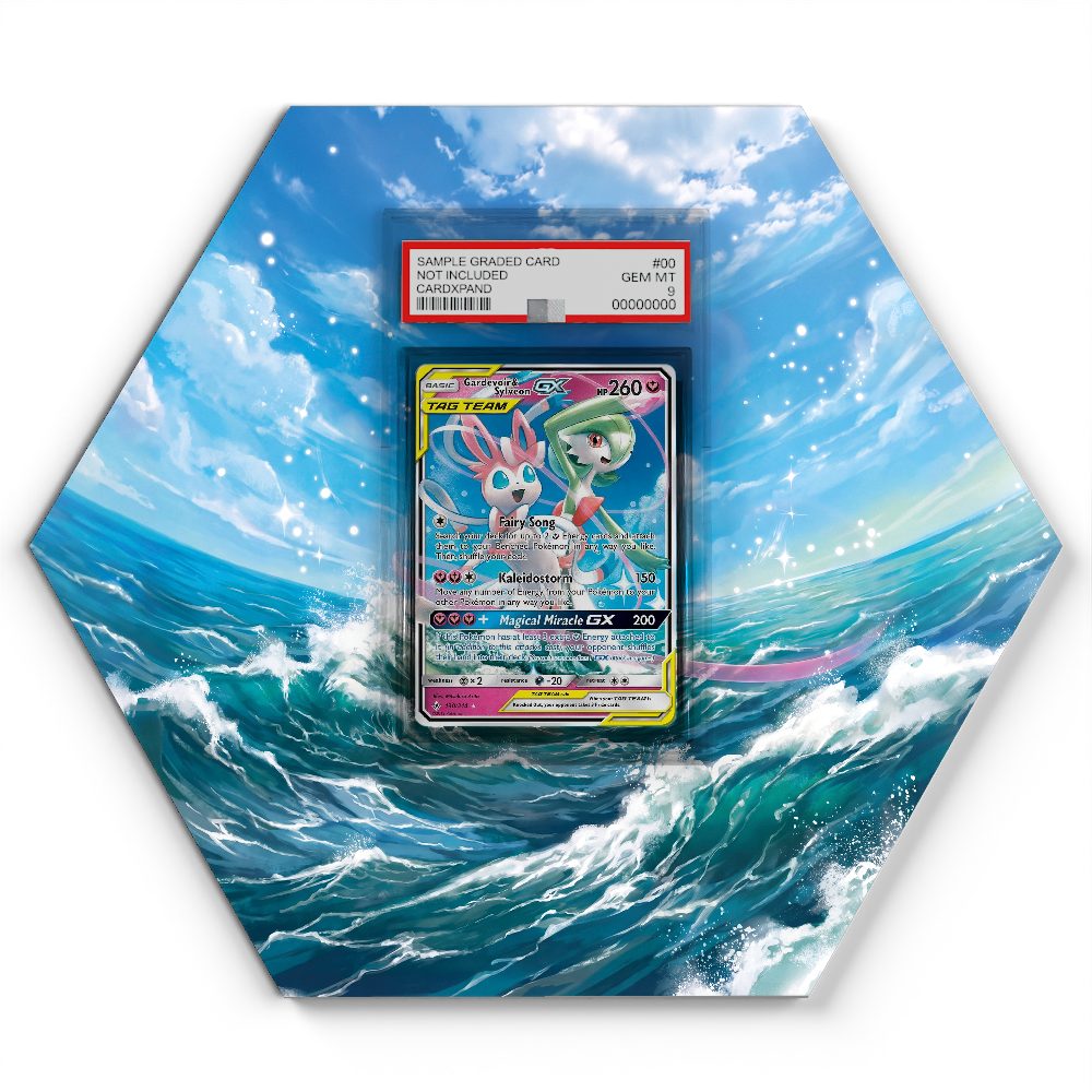 105 Crapustule - Extended Artwork Pokemon Card Display