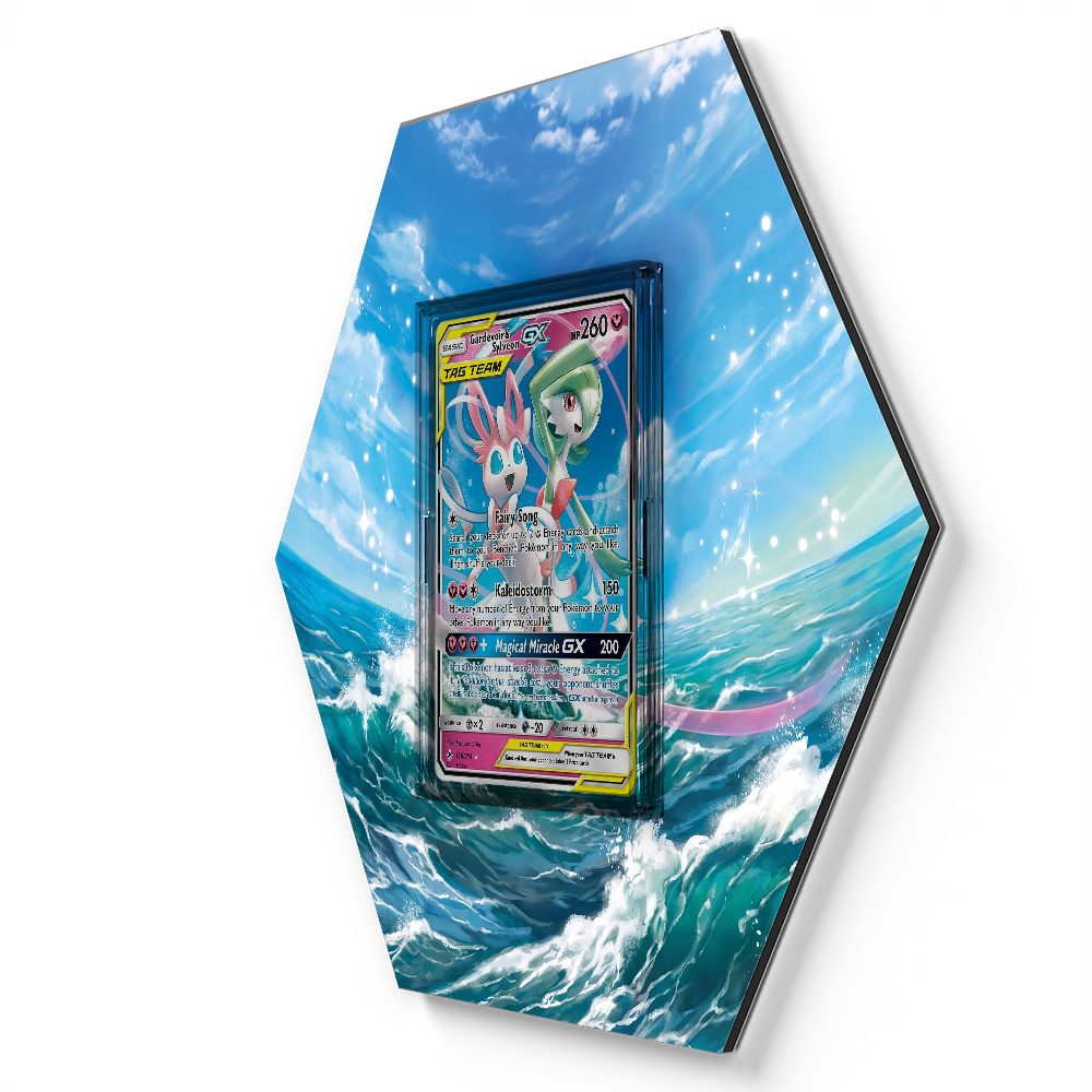 105 Crapustule - Extended Artwork Pokemon Card Display
