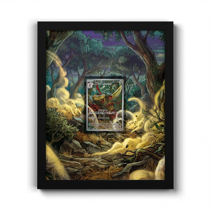 130 Kingambit - Extended Artwork Pokemon Card Frame