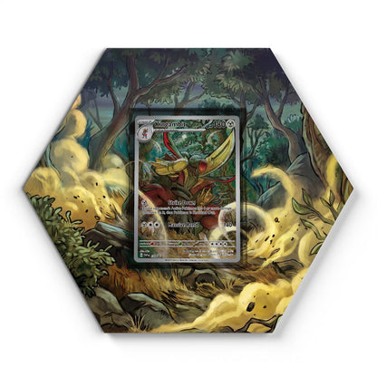 105 Crapustule - Extended Artwork Pokemon Card Display