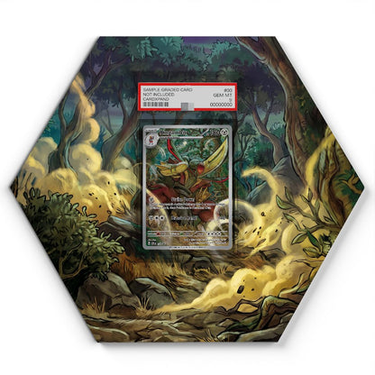 105 Crapustule - Extended Artwork Pokemon Card Display