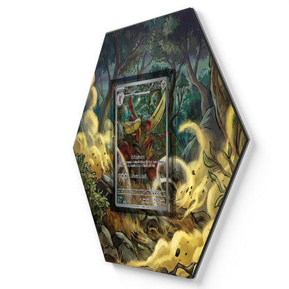 105 Crapustule - Extended Artwork Pokemon Card Display