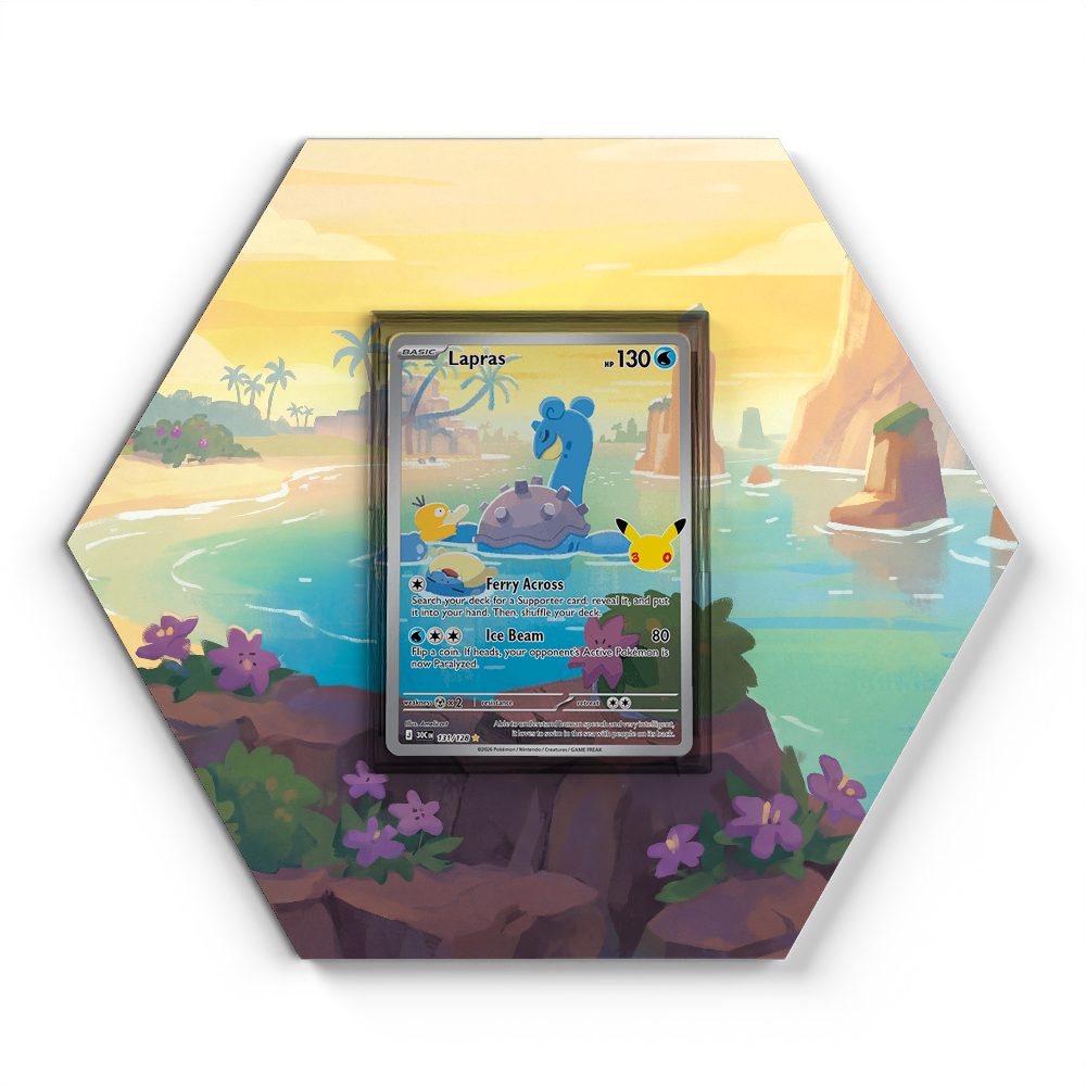 105 Crapustule - Extended Artwork Pokemon Card Display