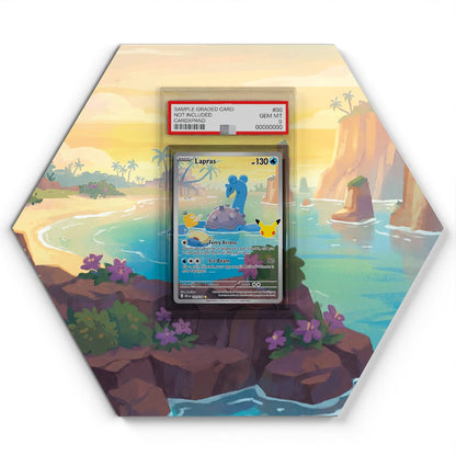 105 Crapustule - Extended Artwork Pokemon Card Display
