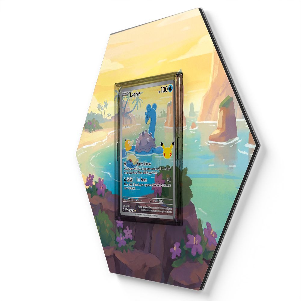 105 Crapustule - Extended Artwork Pokemon Card Display