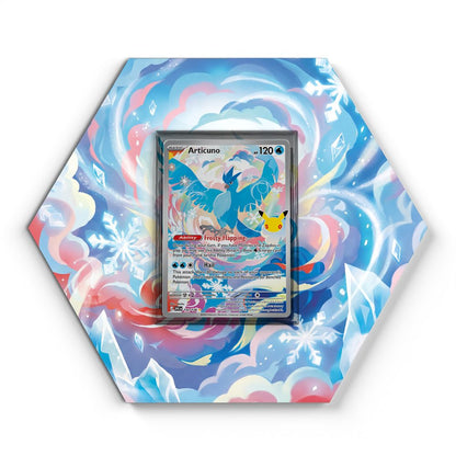 105 Crapustule - Extended Artwork Pokemon Card Display