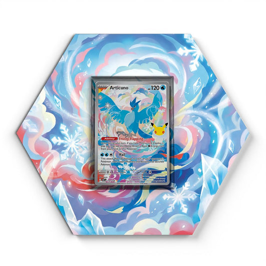 105 Crapustule - Extended Artwork Pokemon Card Display