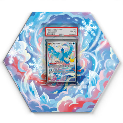 105 Crapustule - Extended Artwork Pokemon Card Display