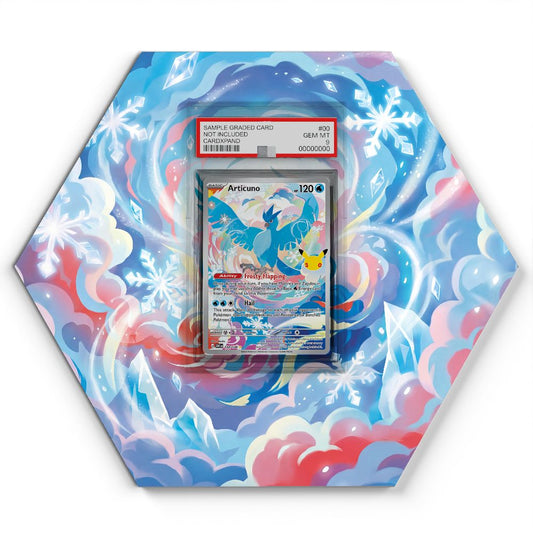 105 Crapustule - Extended Artwork Pokemon Card Display