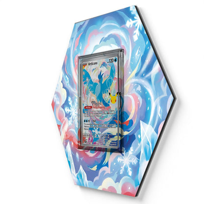 105 Crapustule - Extended Artwork Pokemon Card Display