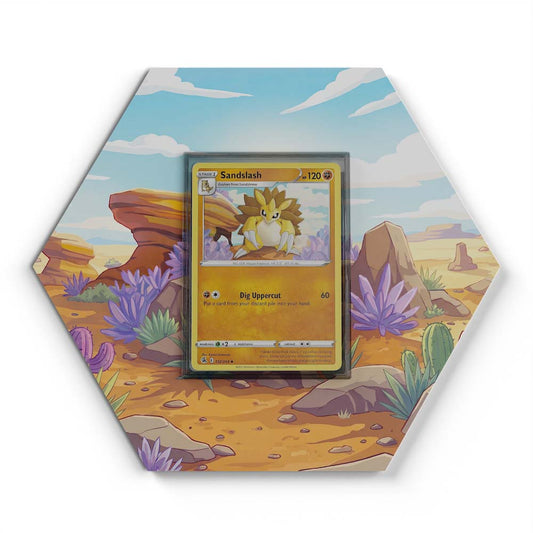 105 Crapustule - Extended Artwork Pokemon Card Display