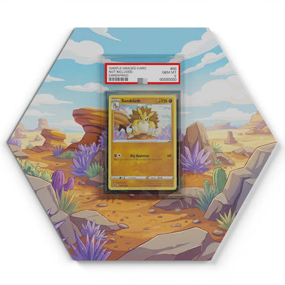 105 Crapustule - Extended Artwork Pokemon Card Display