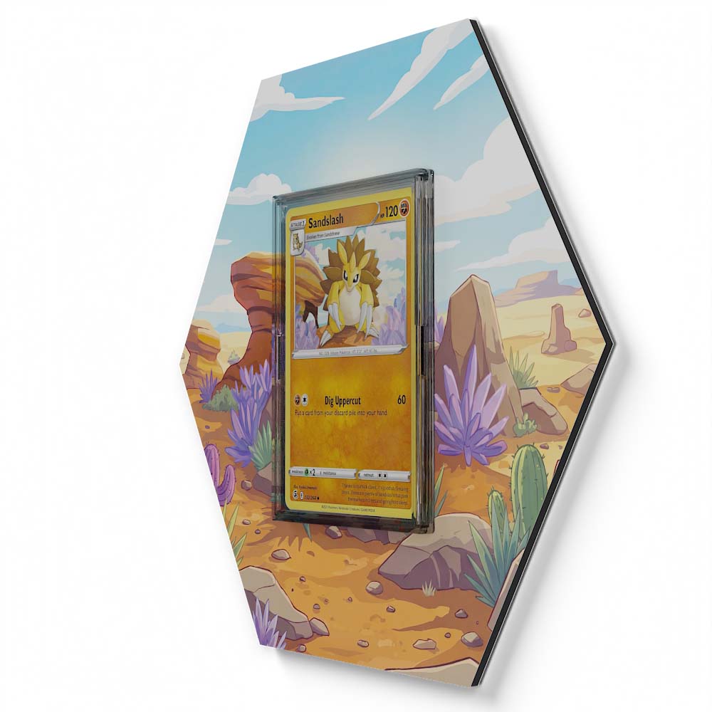 105 Crapustule - Extended Artwork Pokemon Card Display