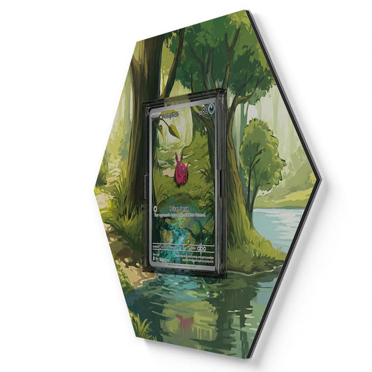 132/086 Venipatte - Extended Artwork Pokemon Card Display