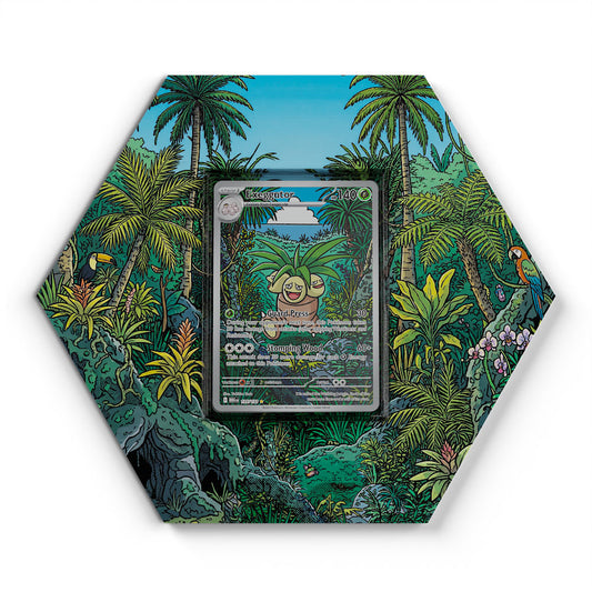 135/132 Noadkoko - Extended Artwork Pokemon Card Display